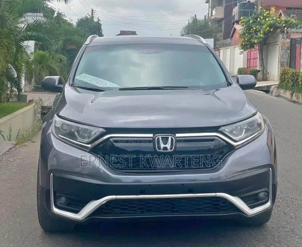 Honda CR-V 2018 Gray · Photo 1