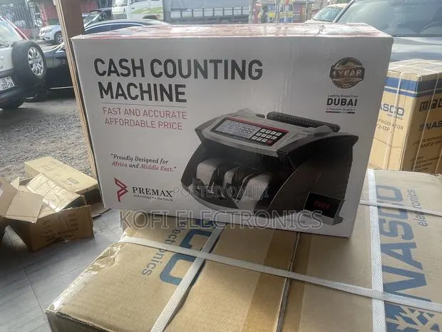 Proven Quality Premax PM-CC35D Bill Counting Machine · Photo 1