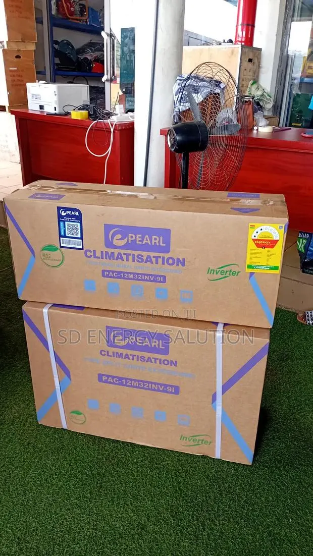 Pearl 1.5hp Split Air Conditioner – Fresh Air, Cool Living · Photo 1
