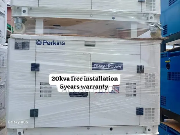 Sustainable Energy Solution 20kva Diesel Generator 20kva · Photo 1