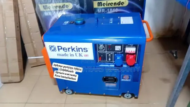 Green Coast Energy Perkins 10kva 13000watt Generator 10kva · Photo 1