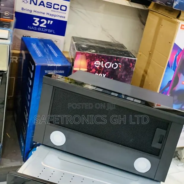 Shop Massive Black Kenwood 60cm Built-in Heat Extractor (Model 900t) · Photo 1