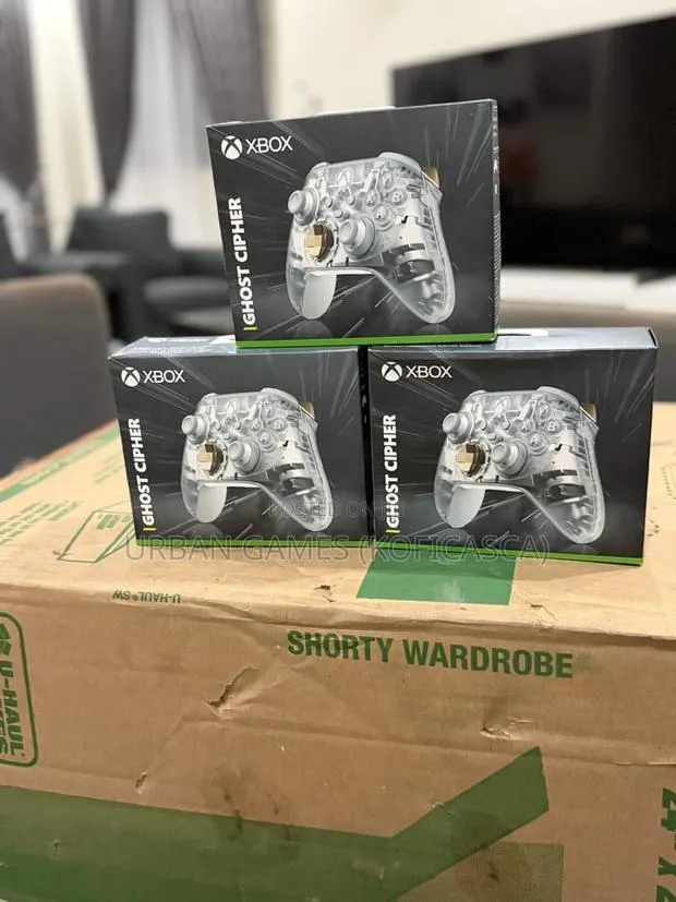 Xbox Series S/X Controller Ghost Cipher Sealed · Photo 1