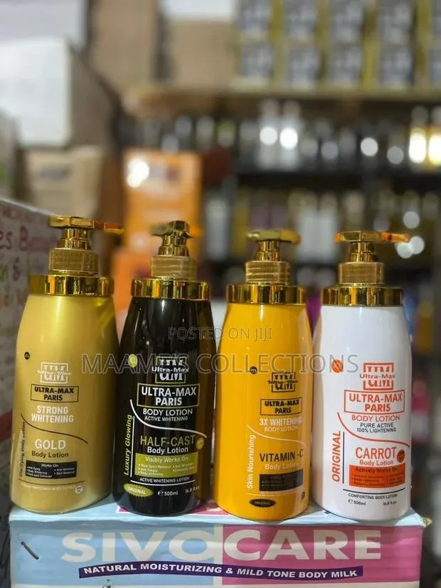 Ultra-Max Paris Body Lotion · Photo 1