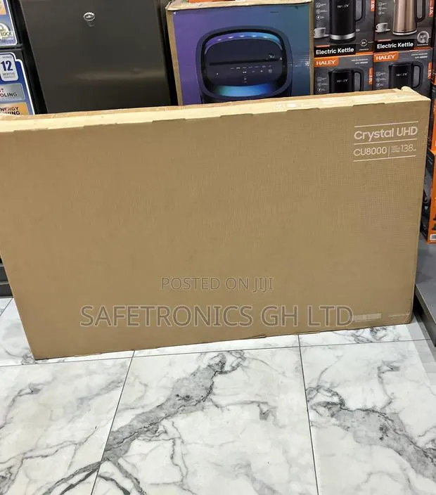 Call for Sleek Clear 55du7172 Samsung Smart 55” Tv · Photo 1