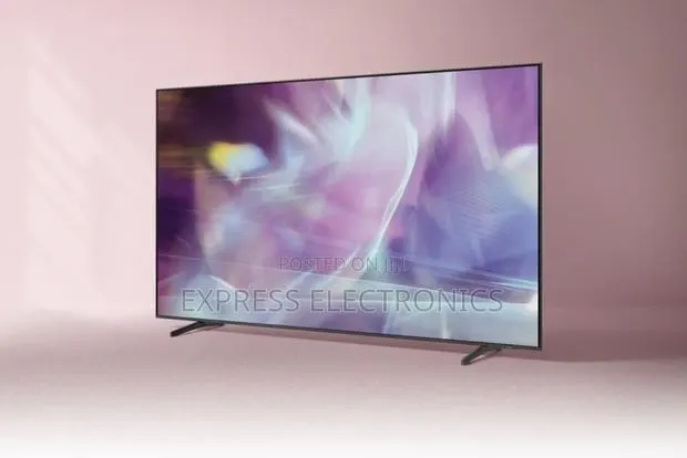 Zealous Sleek 50" Q60a Qled Smart Tv (2021)Samsung · Photo 1