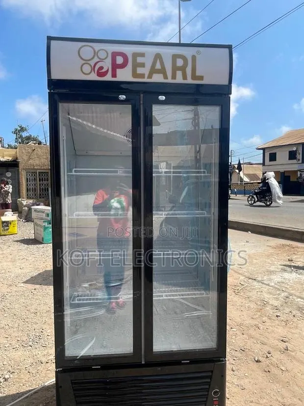 Pearl 400l Frostwindow Emperor The King Of Glass-front Coolers · Photo 1
