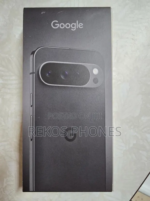 New Google Pixel 9 Pro 256 GB Black · Photo 1