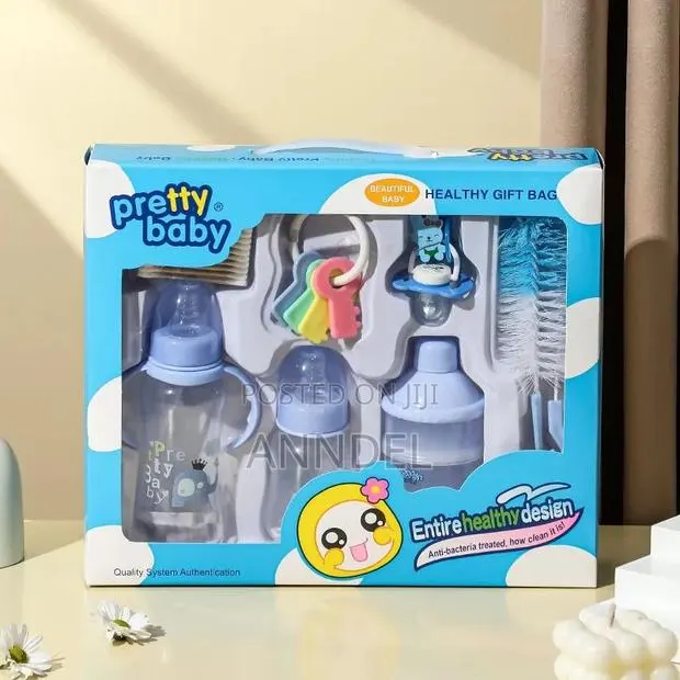 Baby Feeding Bottle Set · Photo 1