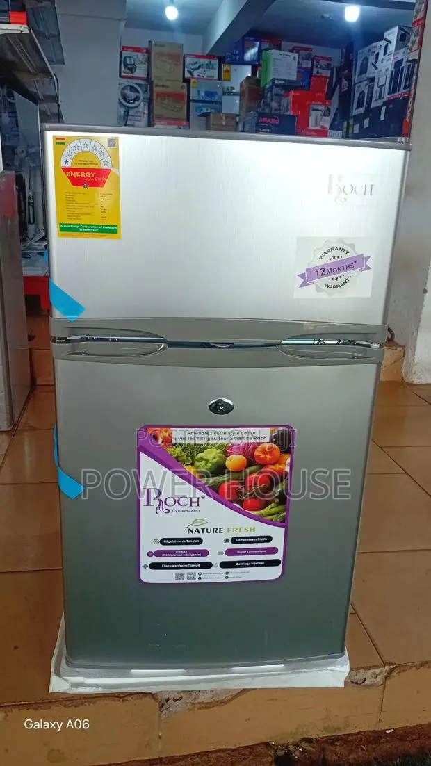 Roch RFR-110d-B Compact Fridge – Built to Last · Photo 1