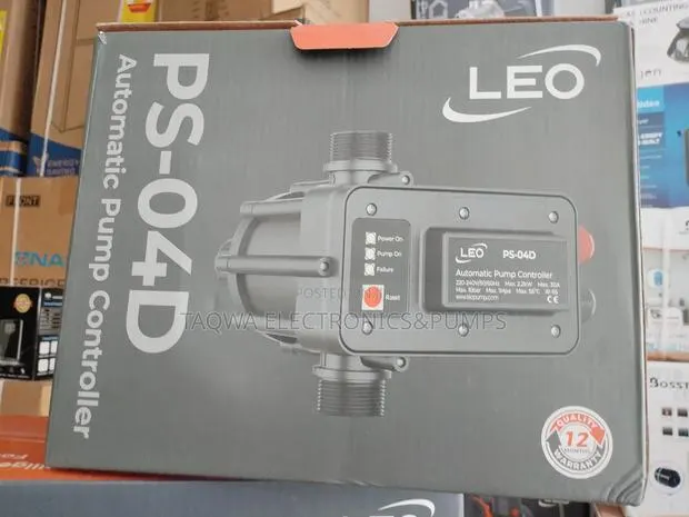 Leo Automatic Pump Controller Ps-04d · Photo 1