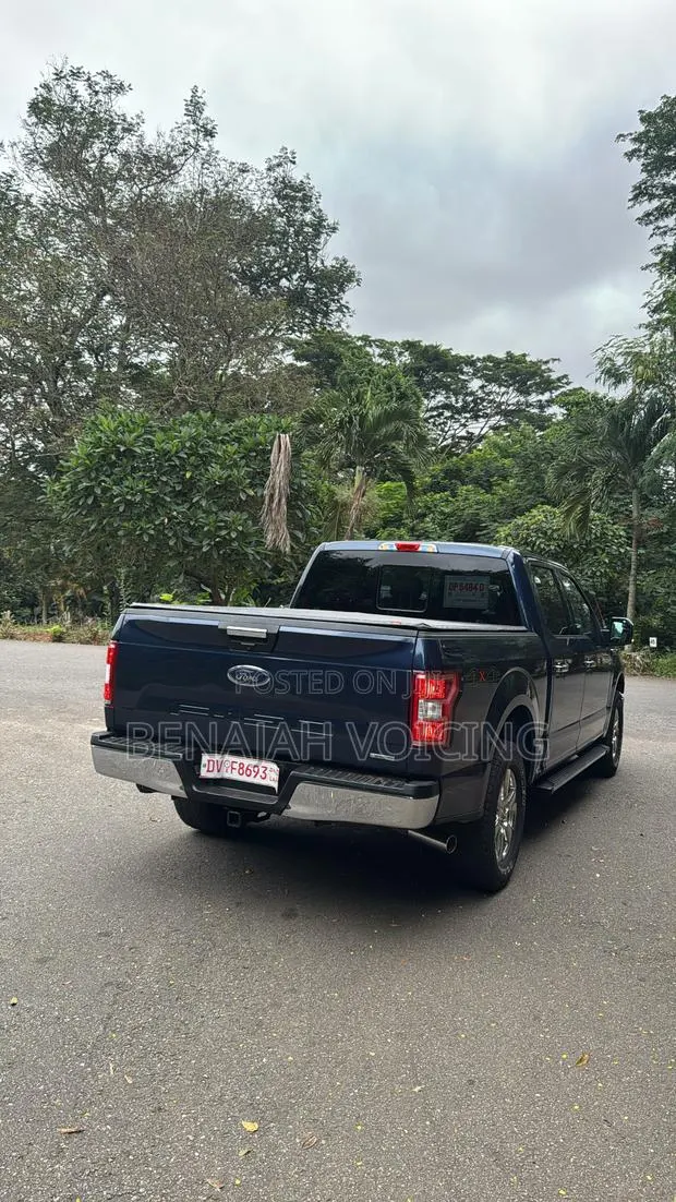 Ford F-150 XLT 4x4 SuperCab Styleside 6.5 ft. box 145 in. WB 2019 Blue · Photo 1