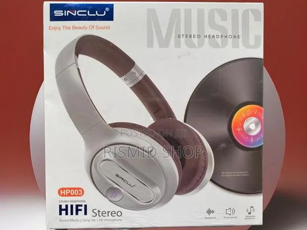 SINCLU HP003 High-Quality Stereo Headset · Photo 1