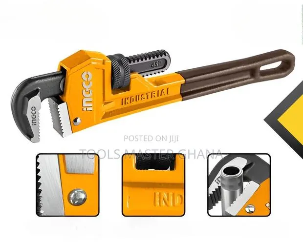 Pipe Wrench - Hpw0848 · Photo 1