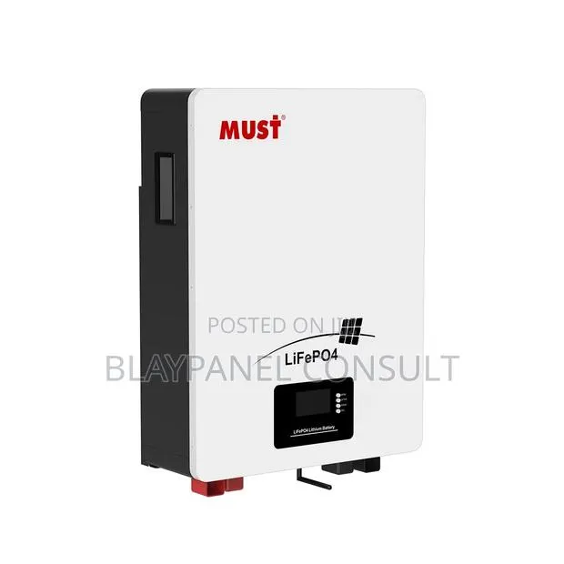 100ah 48v 5kwh Must Lithium Battery · Photo 1