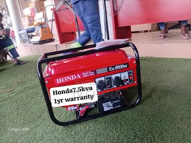Honda 7.5kva Petrol Generator – Reliable Electricity on Demand 7.5kva · Photo 1