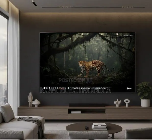 Lg Oled 83-Inch Uhd Tv Immersive Home Cinema Experience · Photo 1