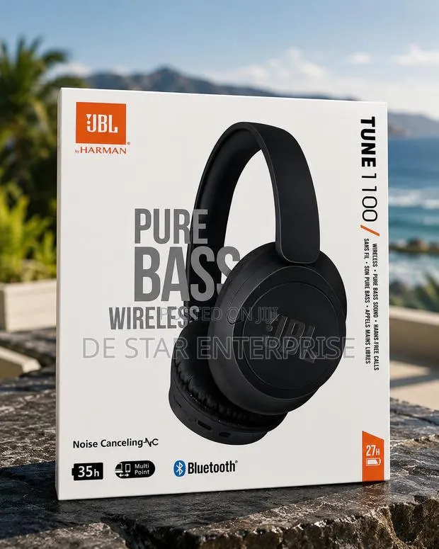 Noise Cancellation JBL Headset · Photo 1