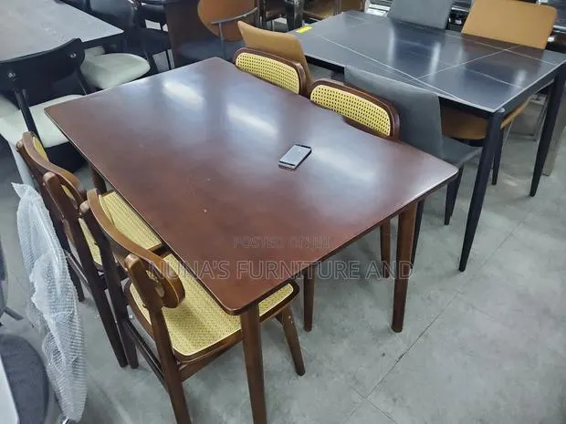 Wooden Dining Table 1+4 · Photo 1
