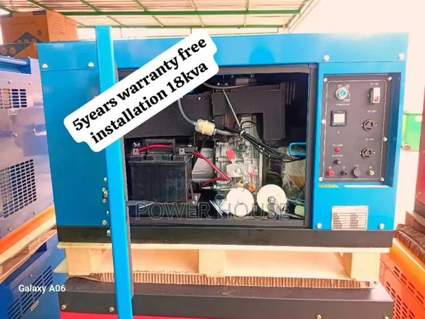 Hub Optimised 18kva Perkins Diesel Generator 18kva Perkins · Photo 1