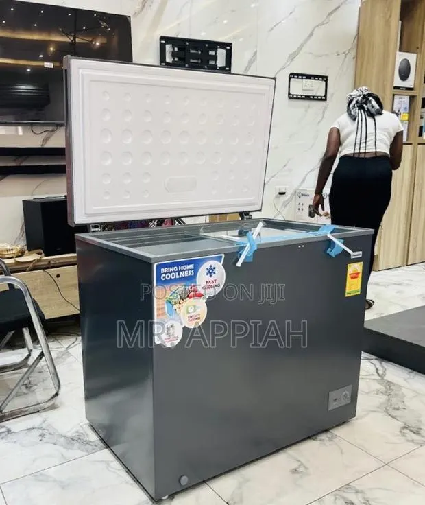 Efficient Nasco Single Door Chest Freezer(Nas300)251L · Photo 1