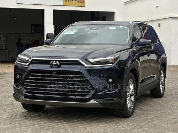 Toyota Grand Highlander Limited AWD 2024 Blue · Photo 1