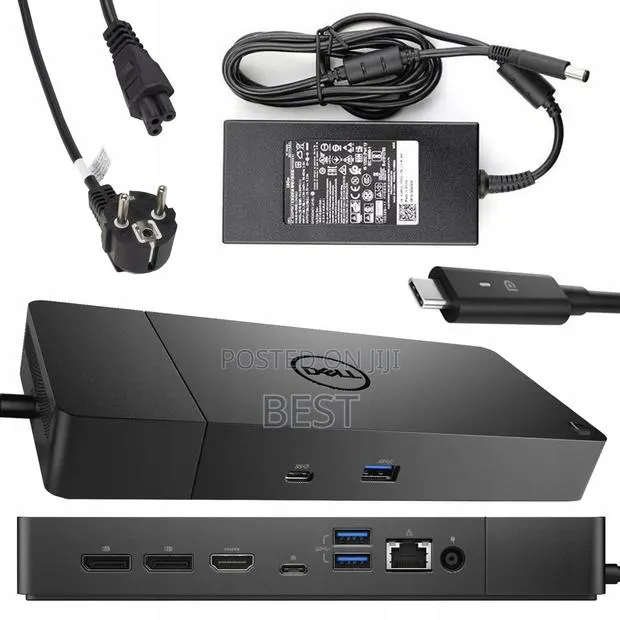 Dell WD19S USB-C Docking Station Original 130W Charger · Photo 1