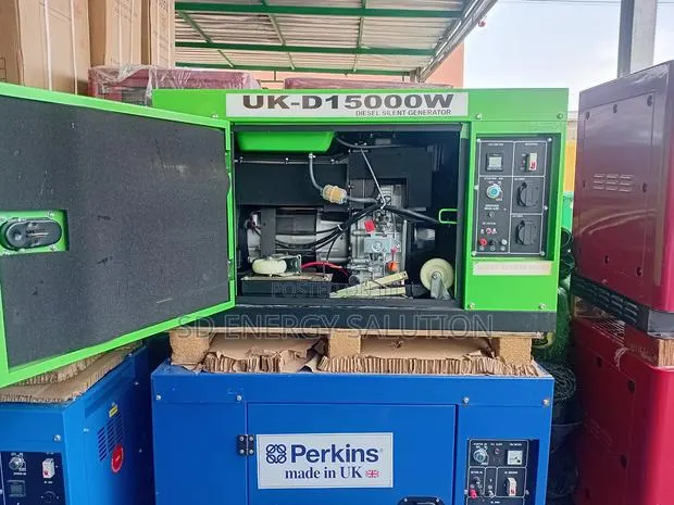 Perkins 15kva Workready Power Generator · Photo 1