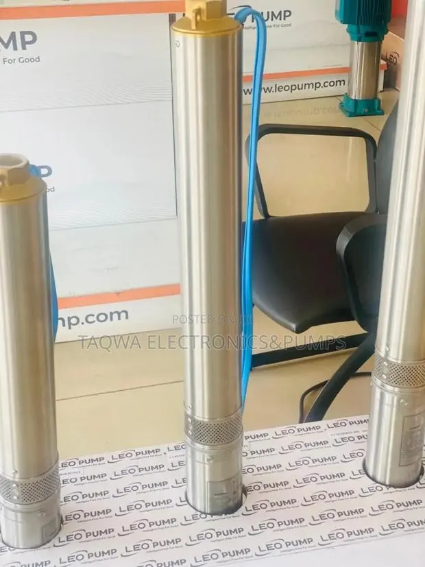Slim Leo Borehole 1.5hp Xrm3 /17-1.1 · Photo 1