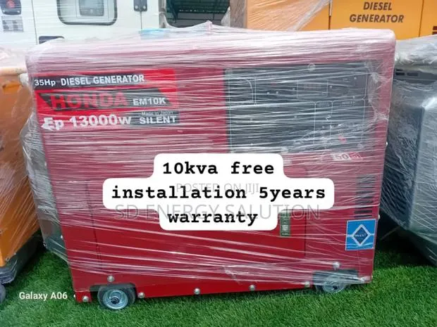 Electrally Elite Honda 15kva Diesel Generator 15kva Diesel · Photo 1