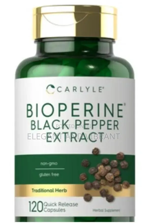 Bioperine 10mg | 120 Capsules · Photo 1