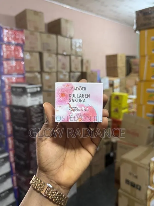 Sadeor Collagen Sakura Face Cream · Photo 1