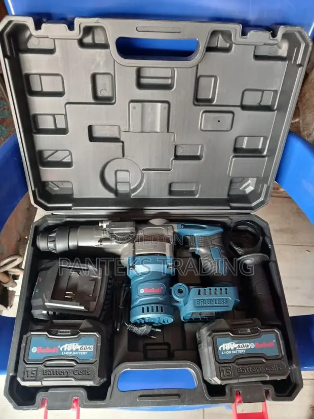 Cordless Concrete Drilling Machine
