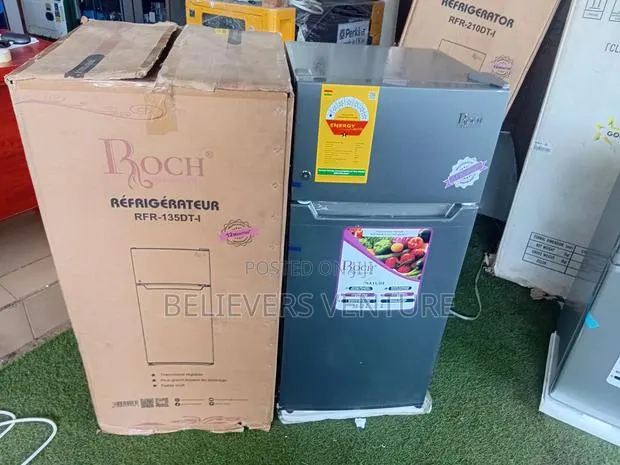 Roch 112l Compact Family Fridge – RFR-135dt-I 112l · Photo 1