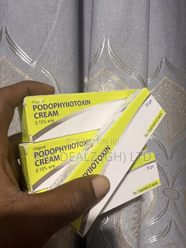 Podophylin Cream · Photo 1