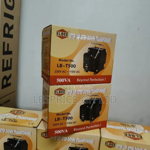 Super Nice and Portable 500W Step Up and Down Transformer From Elbee · Photo 1