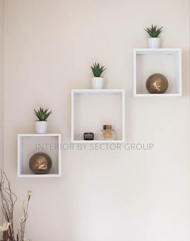 3 PCs Wall Shelf · Photo 1