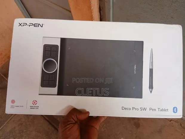 Xp- Pen Deco Pro Sw Drawing Tablet Like New for Sale · Photo 1