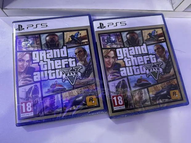 Grand Theft Auto v PS5 · Photo 1