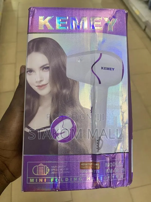 Kemey Portable Hair Dryer · Photo 1