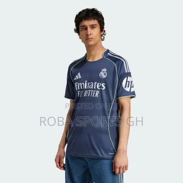 2025/26 Real Madrid Away Jersey · Photo 1