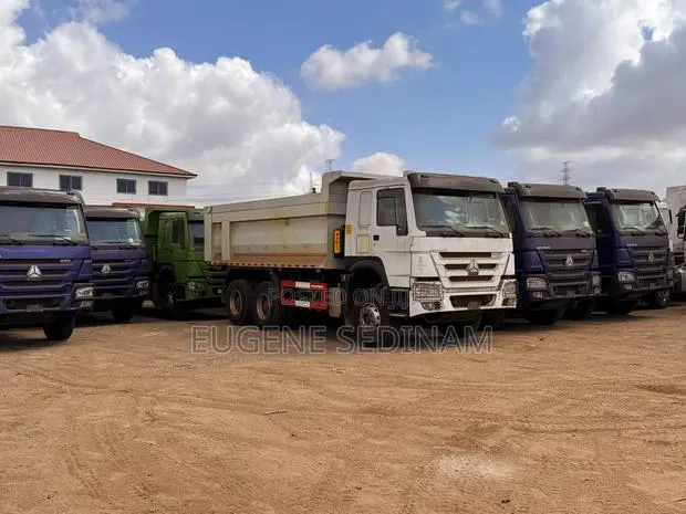 Howo Tipper Truck · Photo 1