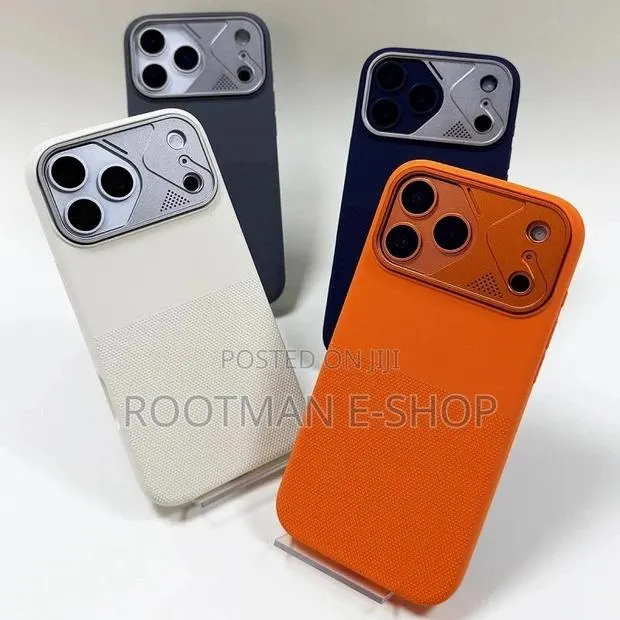 Premium Fibre Case for iPhone 17 Pro Max – Stylish With Camera Shield · Photo 1