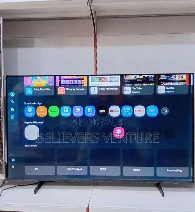 Samsung Television/Tv 50inch Flatscreen Knox O.S · Photo 1