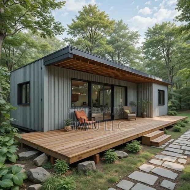 Modern Prefab Container Home · Photo 1