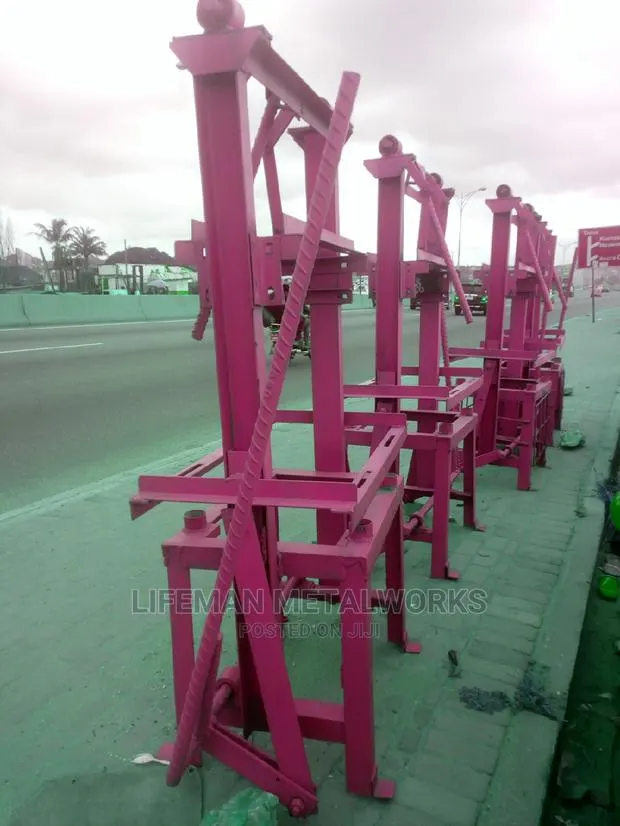2 in 1 Block Making Machine (Old Type) · Photo 1