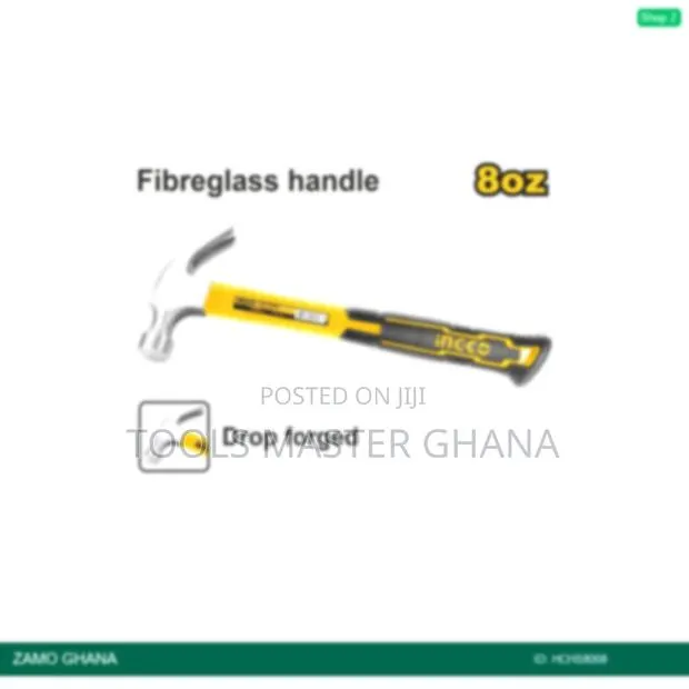 Claw Hammer 8oz - Hchs8008 · Photo 1