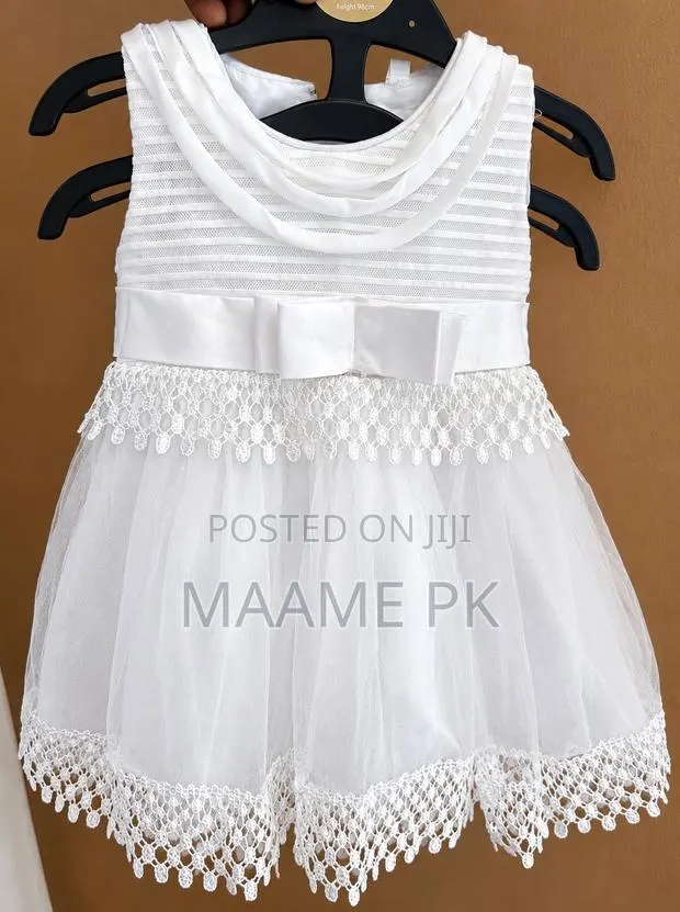 Baby Christening Dresses With Headband · Photo 1