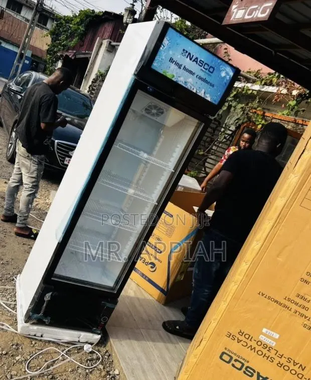 Classic Glass Door Nasco 358Liters Single Door Display Fridge · Photo 1