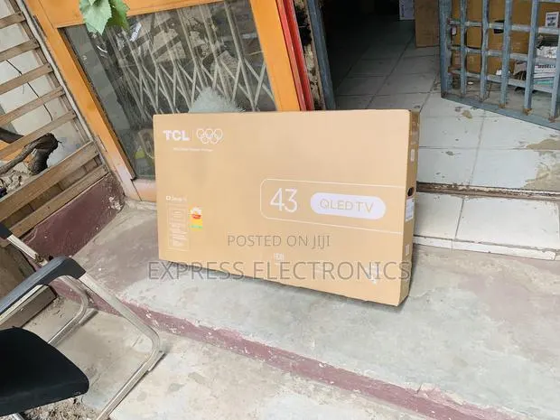 Best Buy Fir Less Slim 43S5K TCL S5K QLED TV · QLED · FHD · HDR 10 · Photo 1
